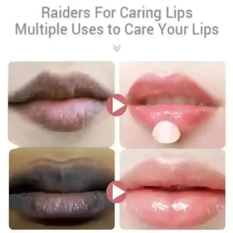 Lip Lightening Balm - Exfoliating Moisturizer for Dark Lips | Tidesmit Lip Care Tidesmit