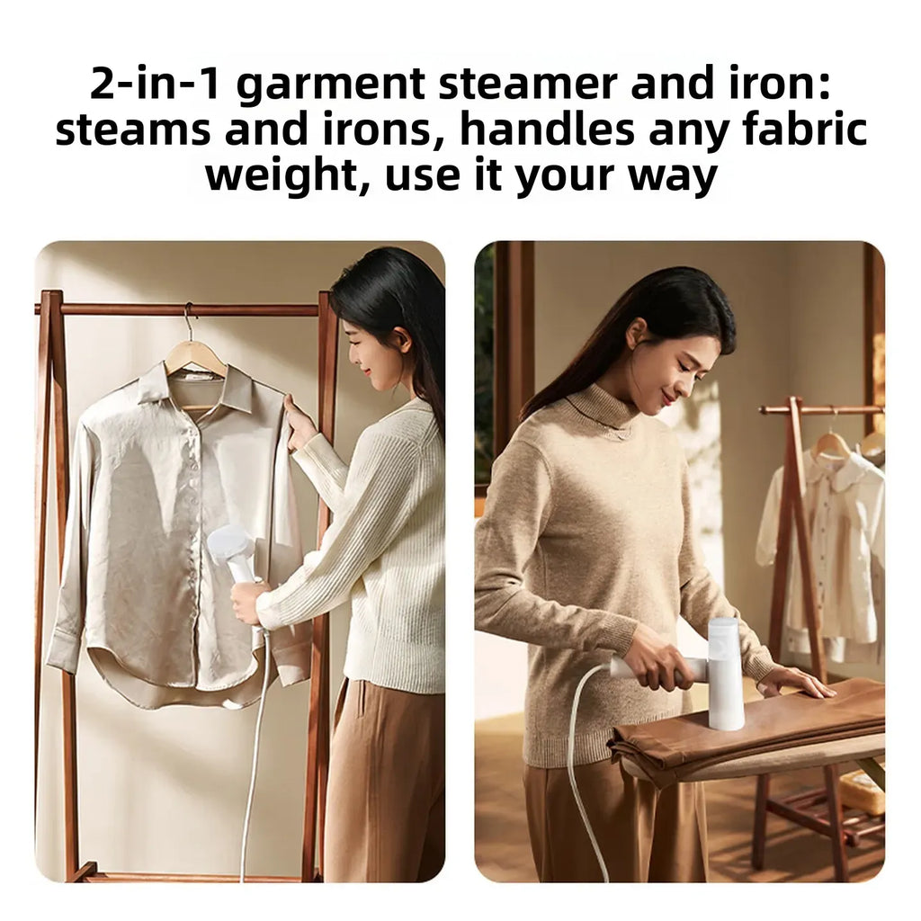 Mijia Handheld Garment Steamer 2 Portable Fabric Iron 220V