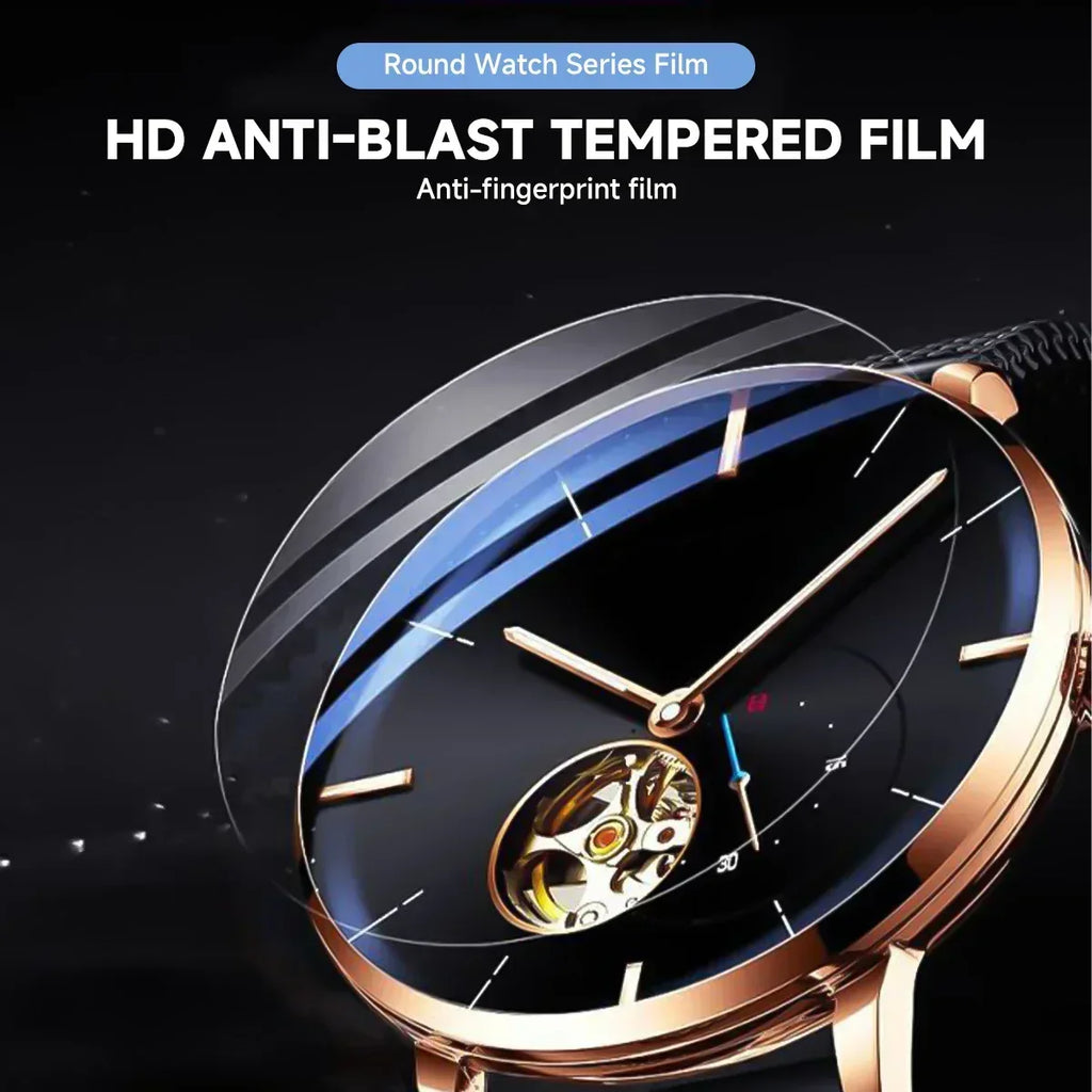 Universal Smartwatch Screen Protector - 9H Tempered Glass for Smartwatches Tidesmit