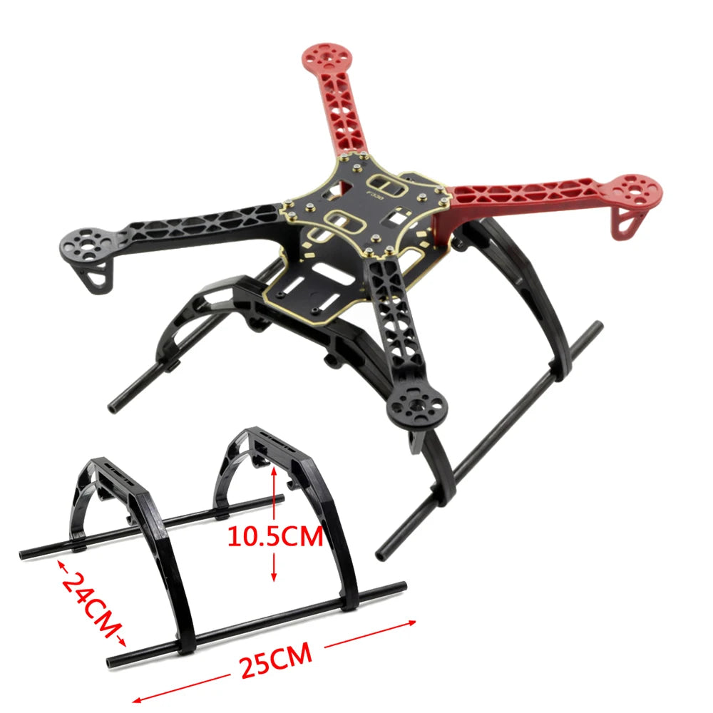 330mm GPS FPV Drone Kit with 4K Camera and Obstacle Avoidance Tidesmit