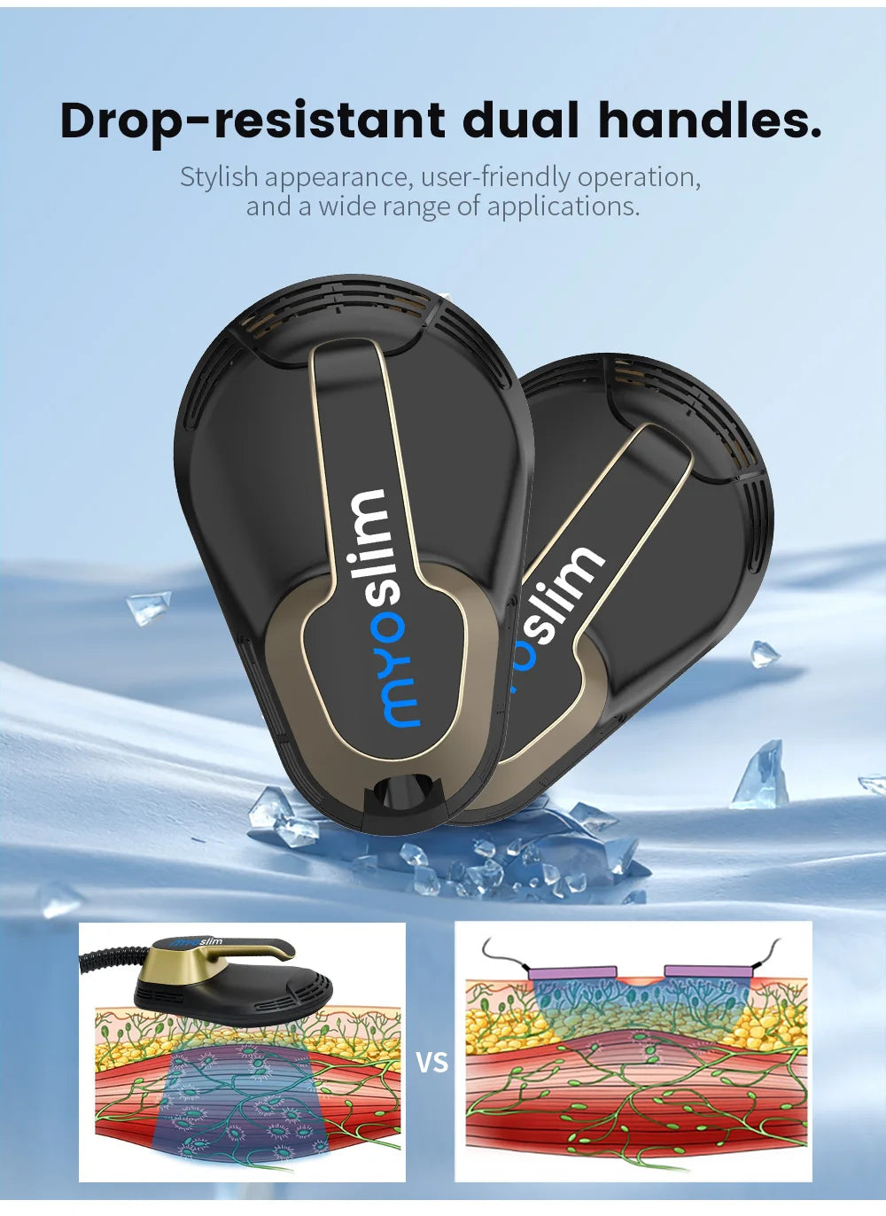 EMS Sculpting Machine for Muscle Toning and Fat Reduction | Tidesmit Relaxation Treatment Tidesmit