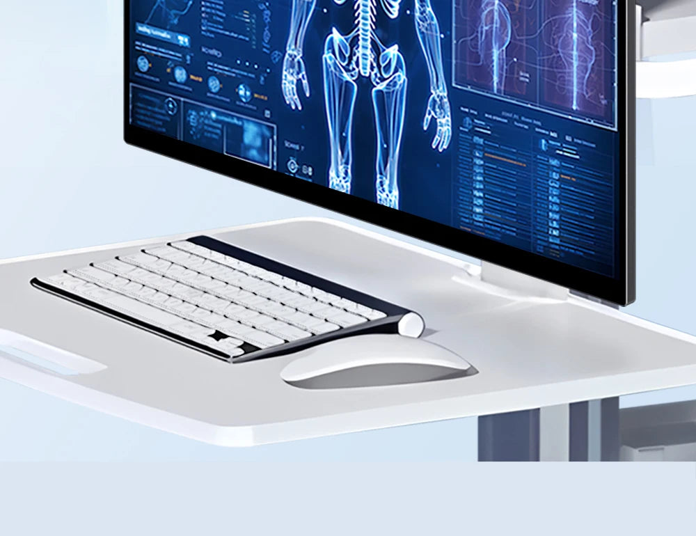 13.3'' FHD OLED Medical Portable Monitor Touchscreen VESA Mount AMOLED Extended Display for Clinic Hospital Diagnostic Devices