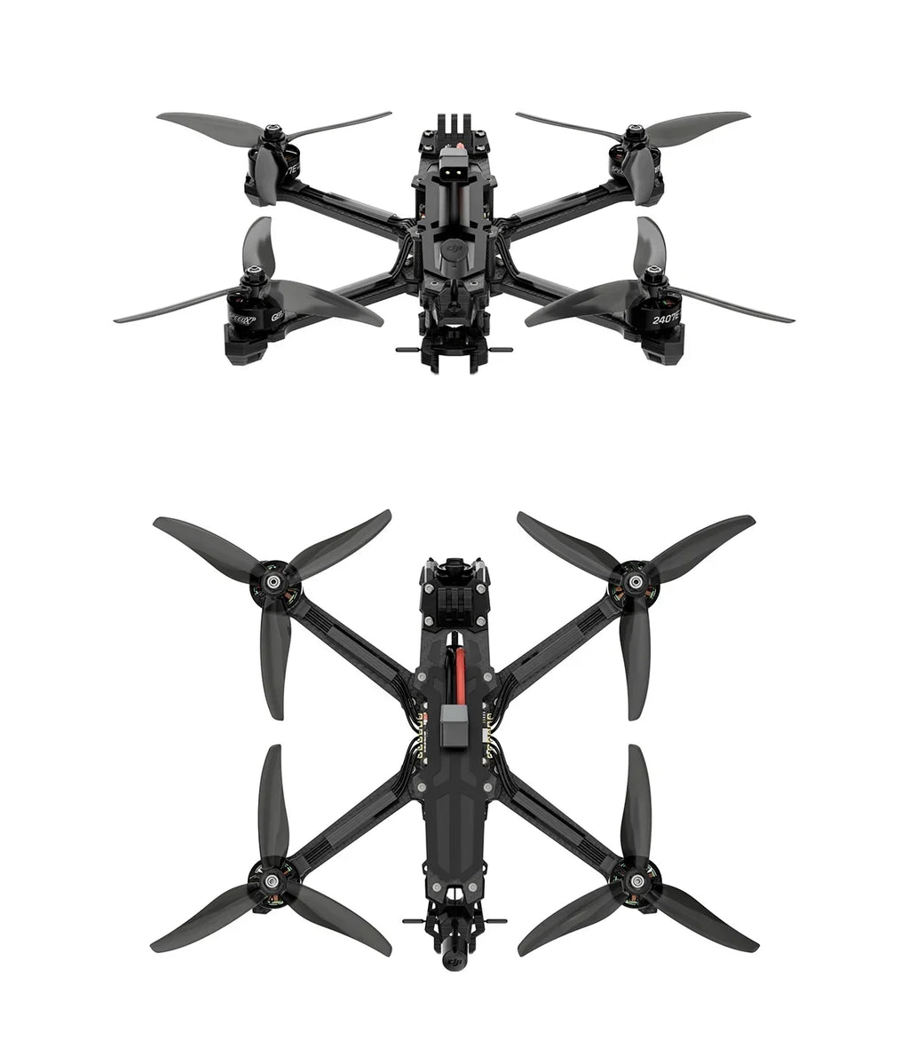 Vapor-X5 O3 HD FPV Drone - 6S ELRS GPS Freestyle Quad Tidesmit