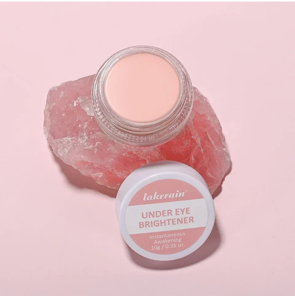 Korean Hydrating Brightening Eye Concealer and Contour Cream, Full Coverage, Long-lasting Eye Concealer for Perfect Makeup Look