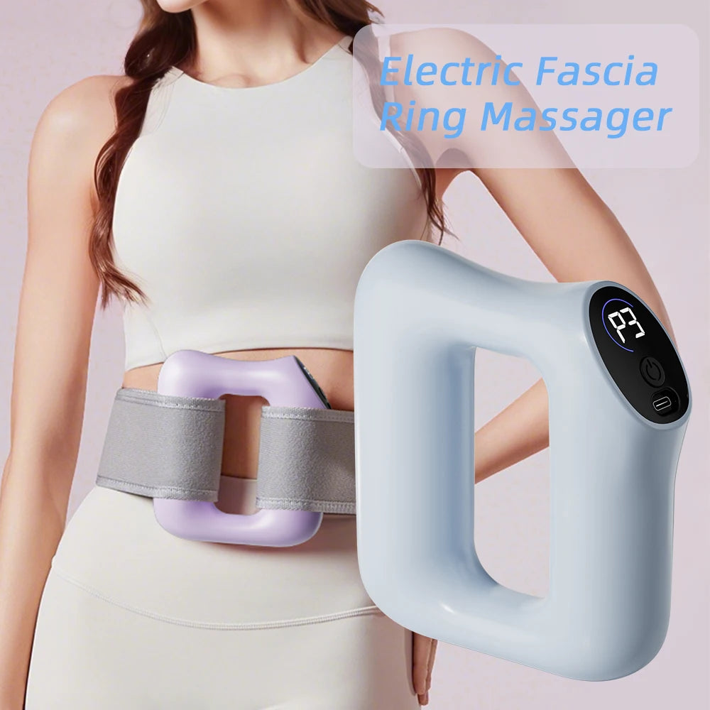 Fascia Gun Deep Tissue Massager – Rechargeable Portable Recovery Tool Fascia Gun Tidesmit