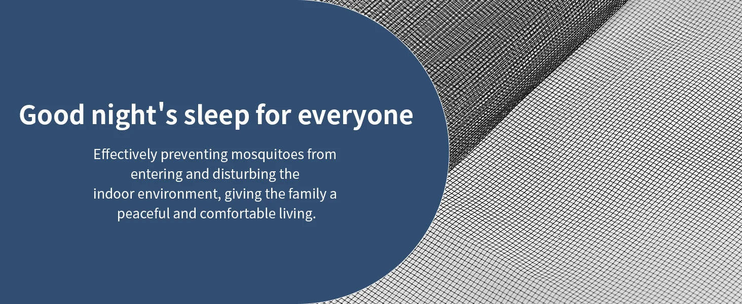 Black Anti-mosquito Window Screens Window Mosquito Net Self-adhesive Mesh Anti Insect Air Tulle Invisible Mosquitoes And Flies