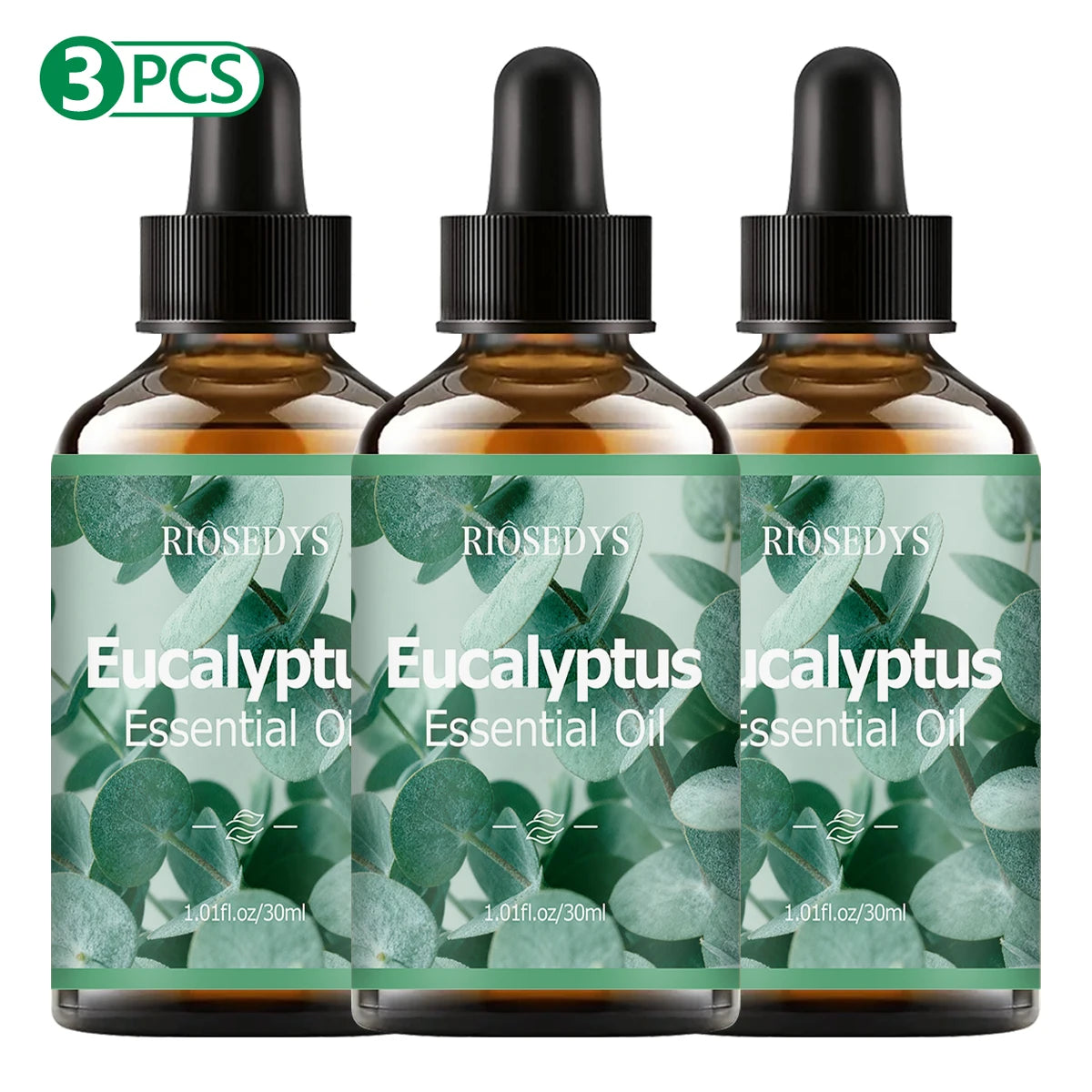 Eucalyptus essential oil, a botanical fragrance, nourishes hair and provides body massage care; suitable for all seasons.