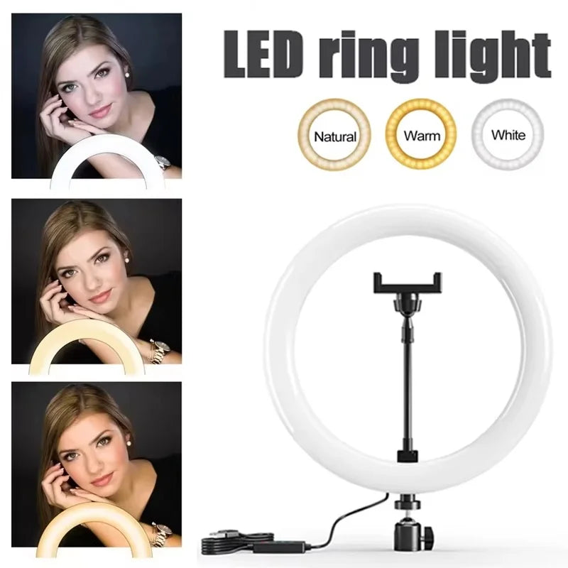 33cm Ring Light with Remote for Professional Content Creation Tidesmit