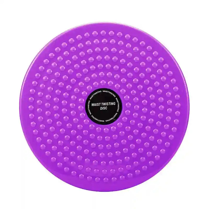 Waist Twisting Disc: Magnetic Balance Board for Core & Muscle Relief Body Shaping Massage Equipment PURPLE Tidesmit