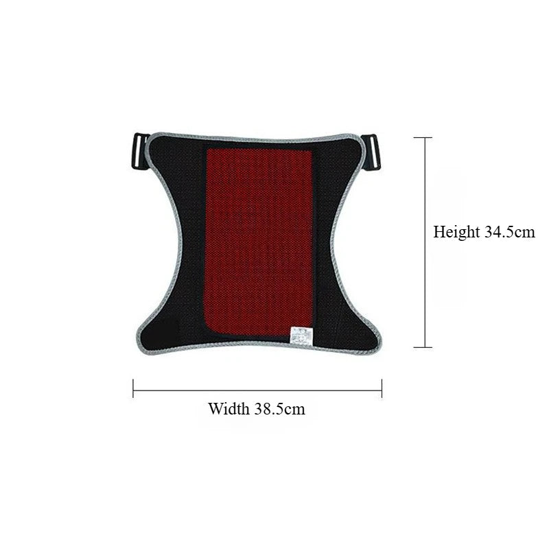 Hip Massager with Red Light Heat Vibration for Targeted Muscle Recovery Relaxation Treatment Tidesmit