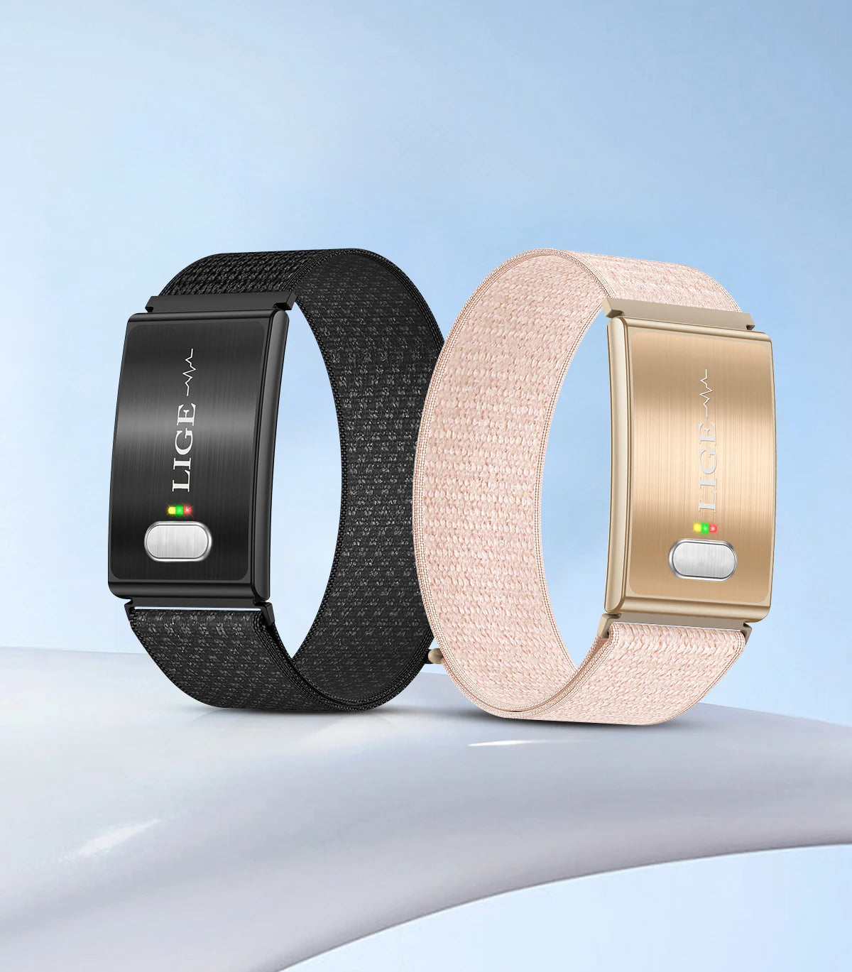 ECG Health Smart Bracelet 2026 New HRV Monitor Fitness Tracker Wristband Sport Band Waterproof No Screen Smartwatch Women Men