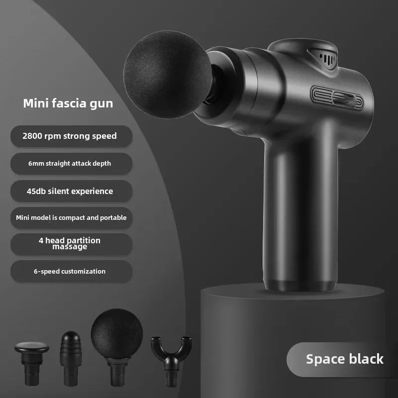 Mini Massage Gun | Portable Deep Tissue Electric Massager for Recovery Body Shaping Massage Equipment Tidesmit