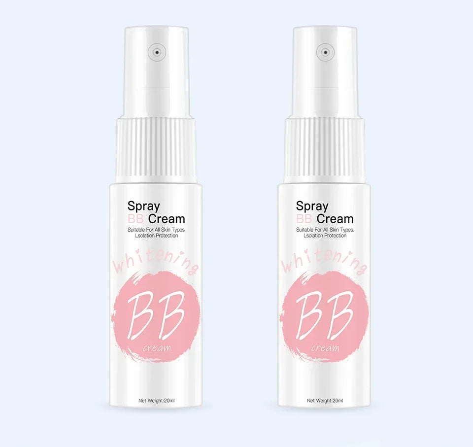 Tidesmit BB cream spray foundation with waterproof moisturizing and brightening formula for face makeup