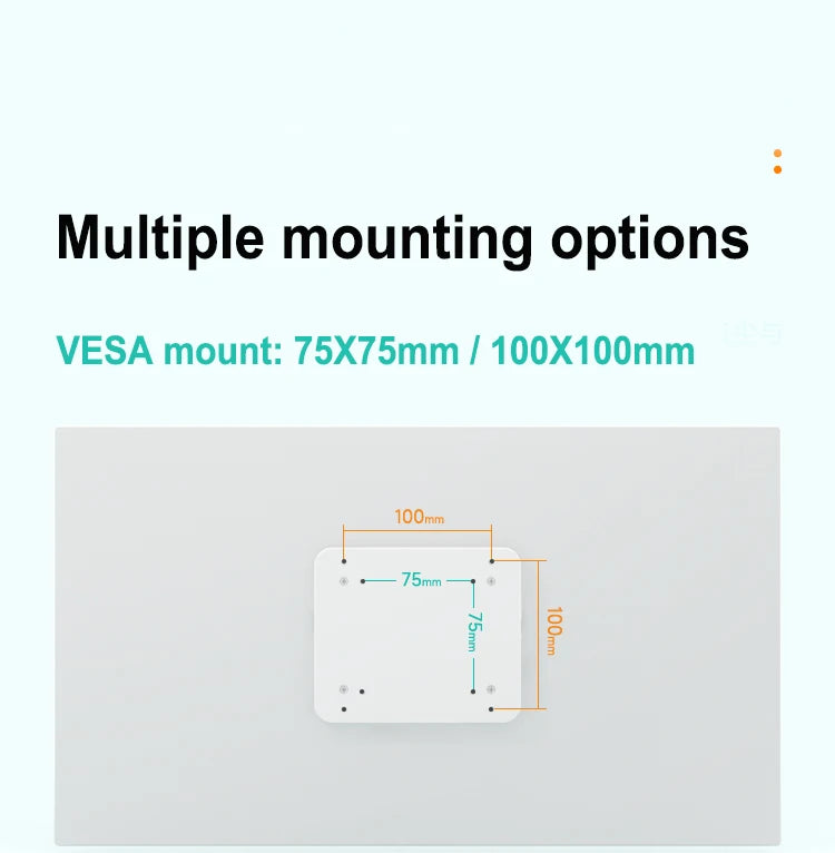 VCHANCE 21.5'' Full HD 1080p 100%sRGB Portable Medical Monitor with VESA Mount Display External for Hospital Diagnostic Devices