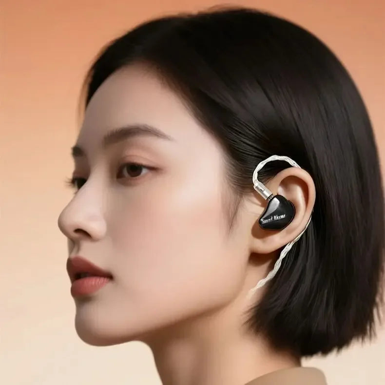 Sound Rhyme SR5S 5-Driver Hybrid HiFi In-Ear Monitors by Tidesmit Tidesmit