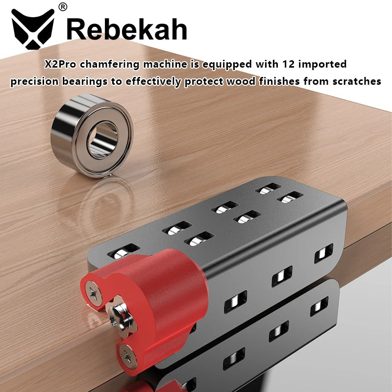 Rebekah Woodworking Edge Corner Arc Trimming Manual Planer Knife Blade Hand Tools Wood Deburring Chamfering Fillet Scraper
