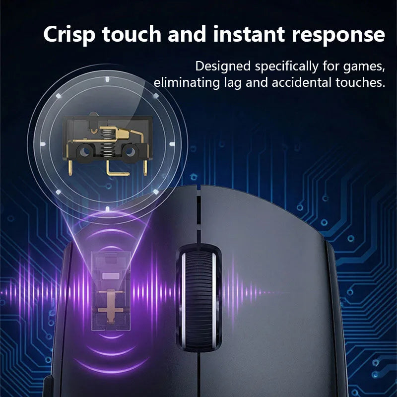 Xiaomi Mouse Bluetooth 2.4G Wireless Dual-Mode Rechargeable Ergonomic Office Gaming Portable Mice For iPad PC Laptop Mouse 2026
