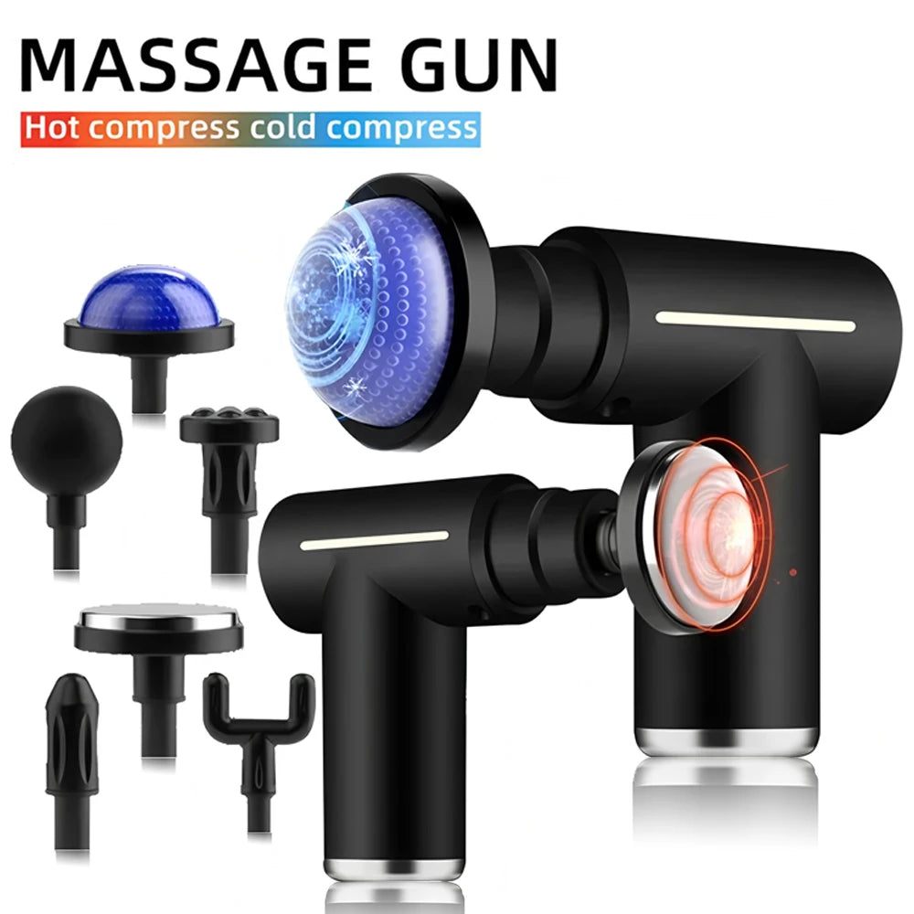 Fascia Gun Deep Tissue Massager – Pro Percussive Therapy Tool Fascia Gun Tidesmit