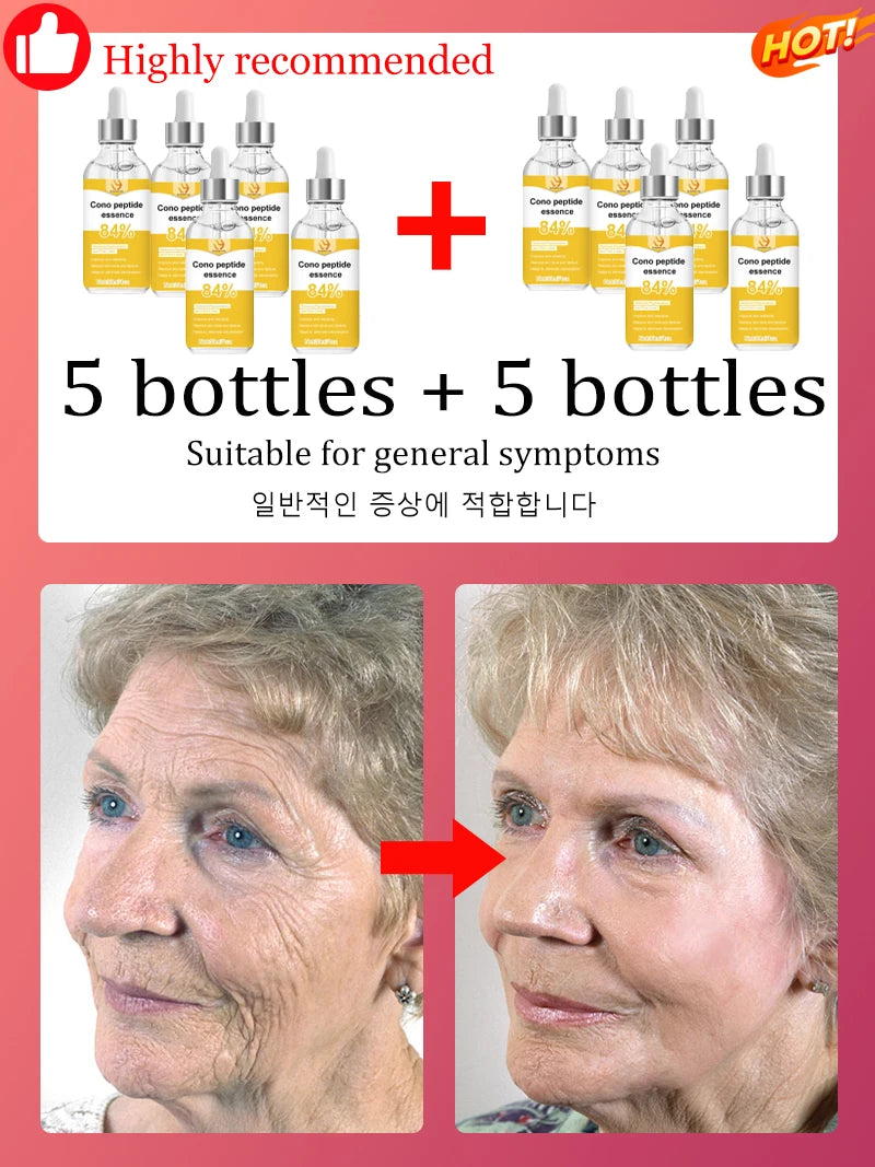 Tidesmit anti-aging face makeup texture close-up for smooth skin coverage with no fine lines or wrinkles