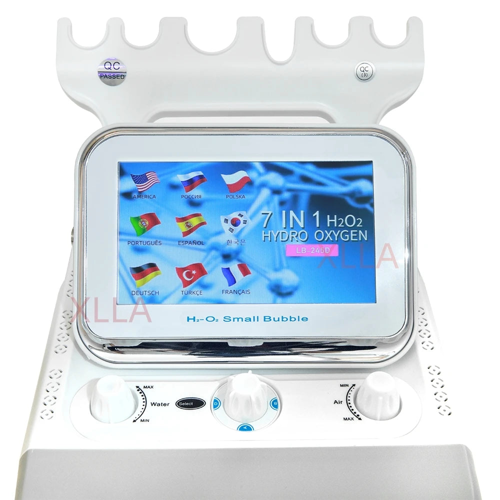 Hydra Facial Machine: 7-in-1 Professional Skin Cleansing Tool Body Shaping Massage Equipment Tidesmit