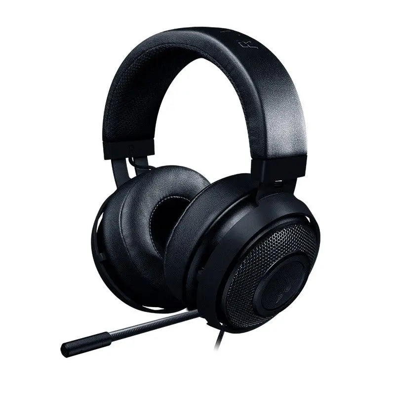 Tidesmit Wired Gaming Headset with Mic - Low Latency Over-Ear Comfort black Tidesmit