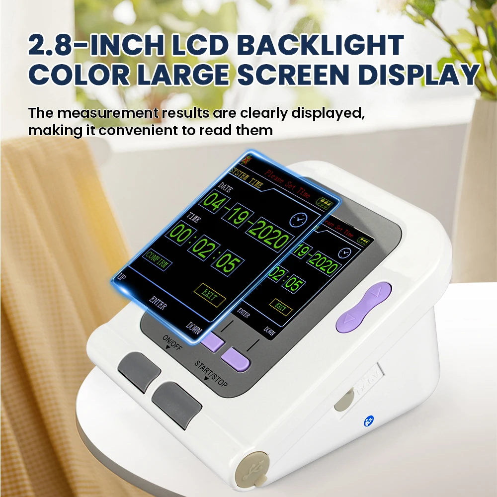 CONTEC 08A-VET Blood Pressure Monitor Portable Veterinary Digital Animal Electronic Sphygmomanomete PR Pulse Tester 6-11cm Cuff