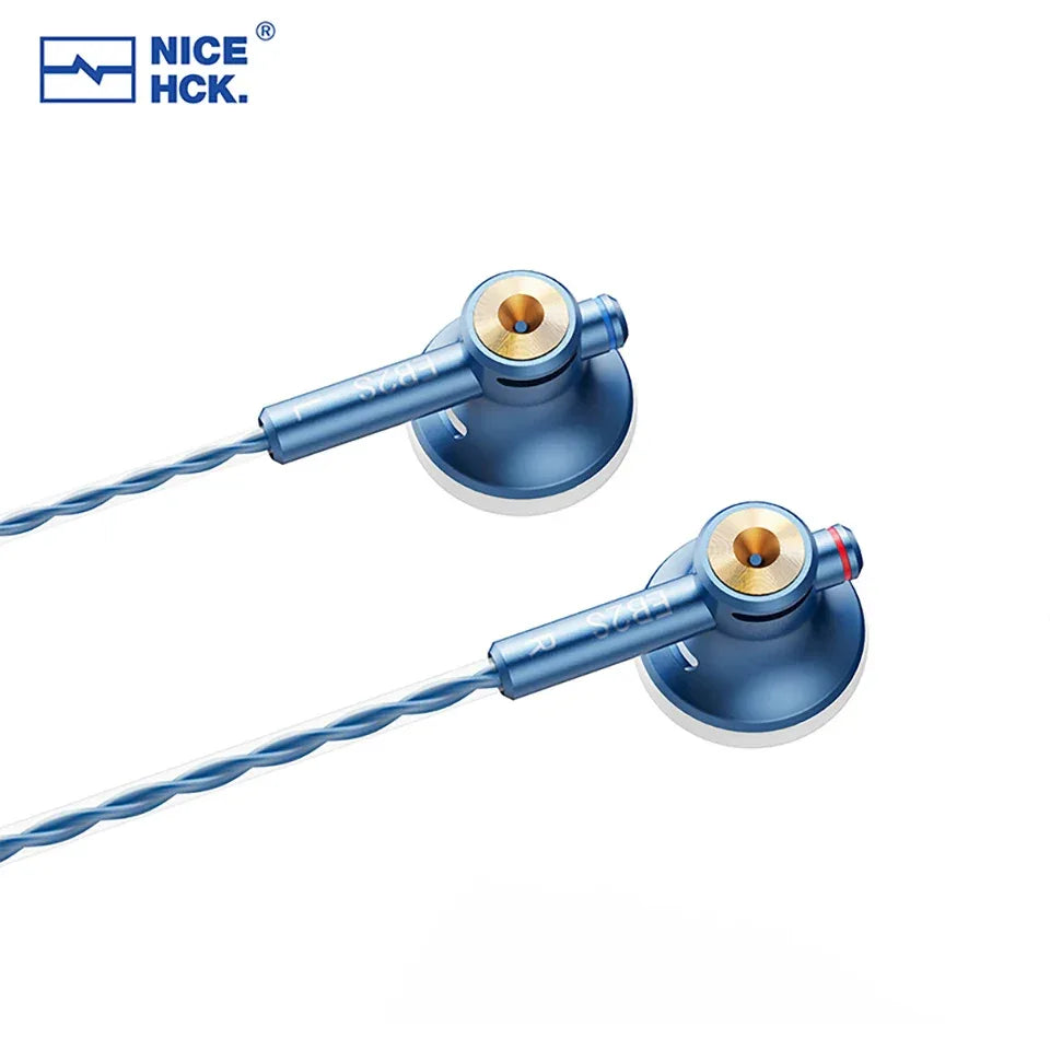 15.4mm LCP Diaphragm Wired Earphones by Tidesmit - High-Fidelity Audio Tidesmit