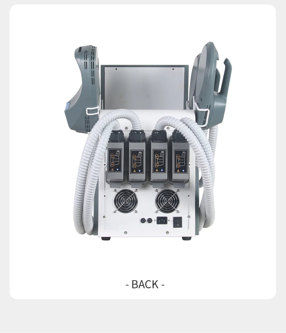 Portable EMS Muscle Stimulator RF Body Sculpting Device 6500W Relaxation Treatment Tidesmit