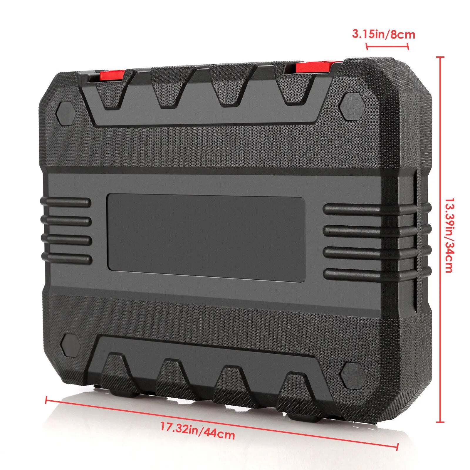 198 Piece Tool Box, Hand Tool Set, Ratchet Socket Tool Set, Screwdriver Set, Home Car Repair Tool, Universal