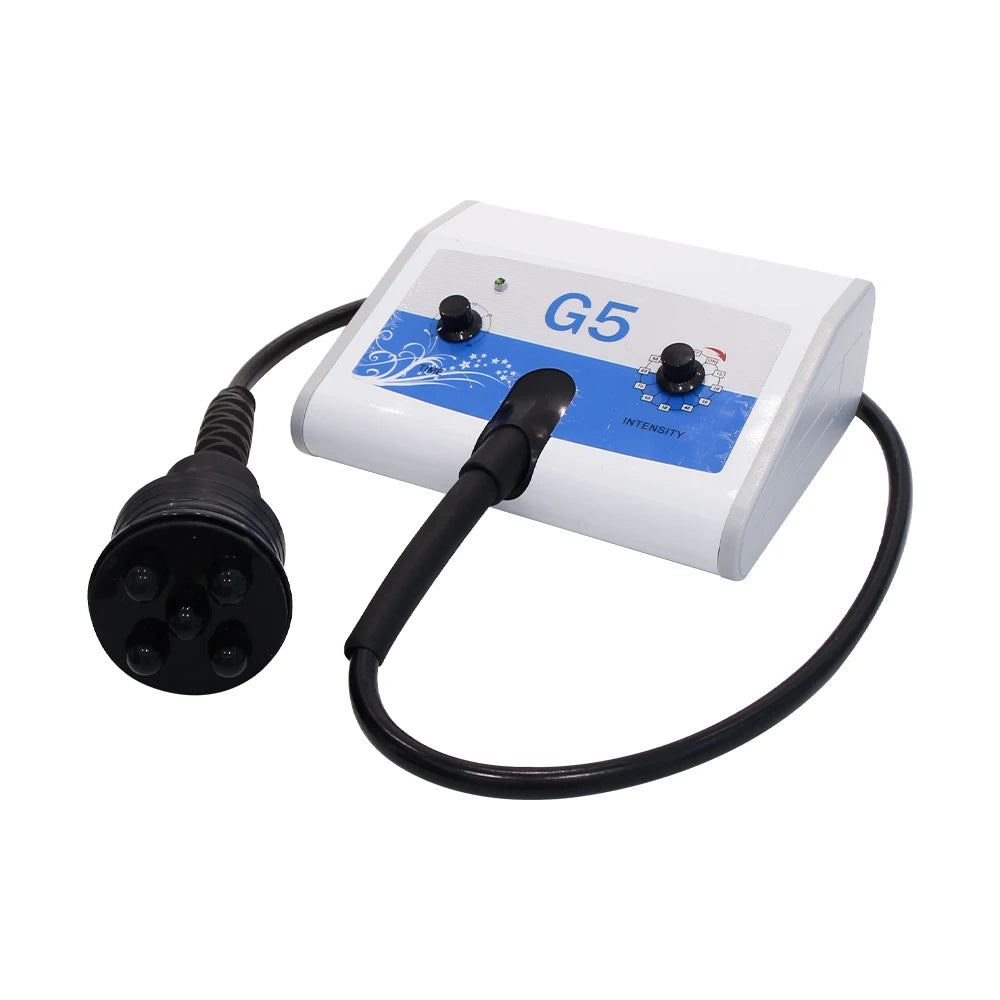 Vibrating Slimming Machine: 5-in-1 Electric Muscle Relief Massager Back Massage Instrument Tidesmit