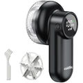 Tidesmit ColdSky rechargeable electric lint remover with intelligent digital display for clothes and sweater care