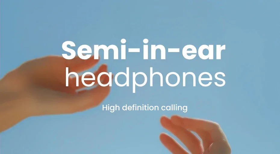 USB-C Wired Earbuds with HiFi Microphone – Tidesmit Stereo Audio Tidesmit