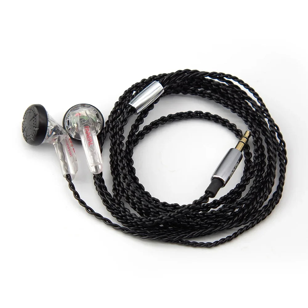 MX500 Wired Earbuds 64 Ohm High-Fidelity Audio By Tidesmit Tidesmit