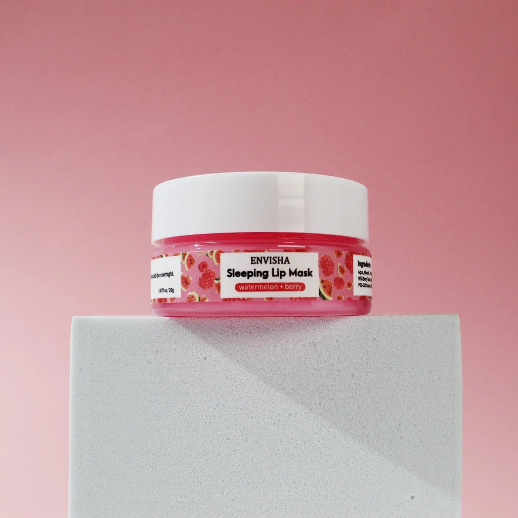 Lip Sleeping Mask: Moisturizing Lip Treatment Balm 20g - Tidesmit Lip Care Tidesmit