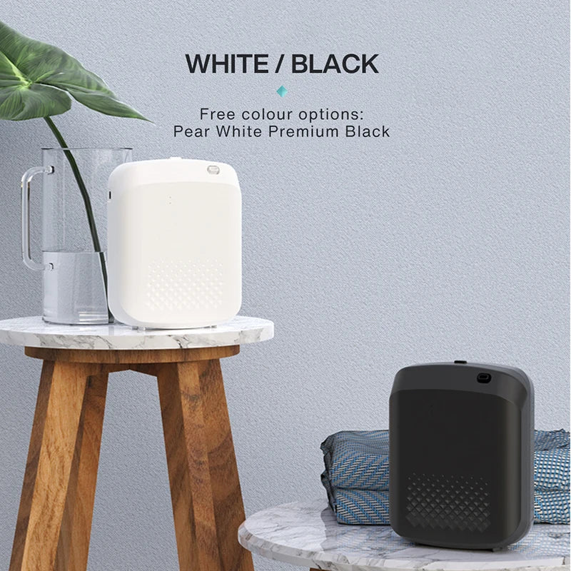 Hotel Collection Diffuser Bluetooth App Control Smart Scent Air Machine For Home 400ML Waterless Essential Oil Aroma Diffuser