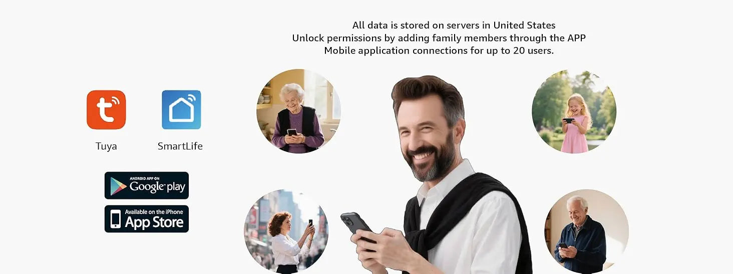 Home Smart Wireless WiFi Video Intercom Doorbell 2 10 inch Screen 1080P 2 Wires Video Doorphone System with Electric Strike Lock