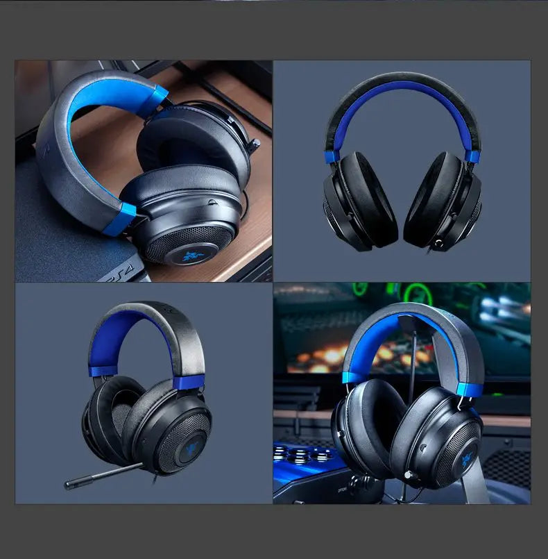 Tidesmit Wired Gaming Headset with Mic - Low Latency Over-Ear Comfort Tidesmit