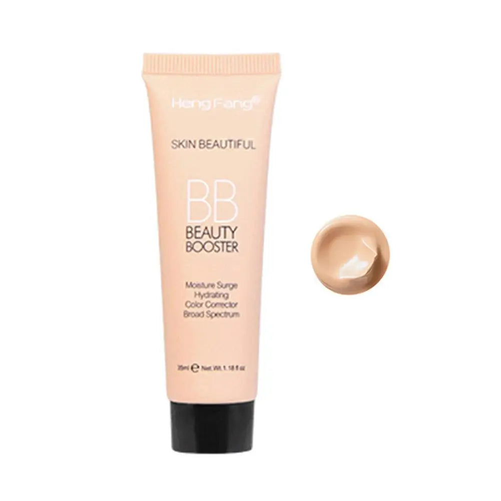 Tidesmit Natural Concealer BB Cream face makeup with moisturizing primer benefits showing product texture detail