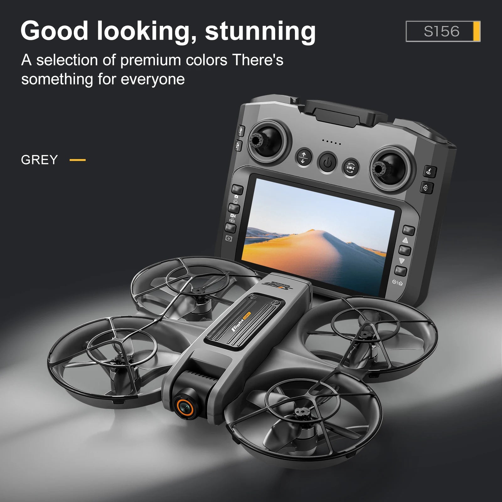 GPS Drone 8K Dual Camera with Obstacle Avoidance - Tidesmit Tidesmit