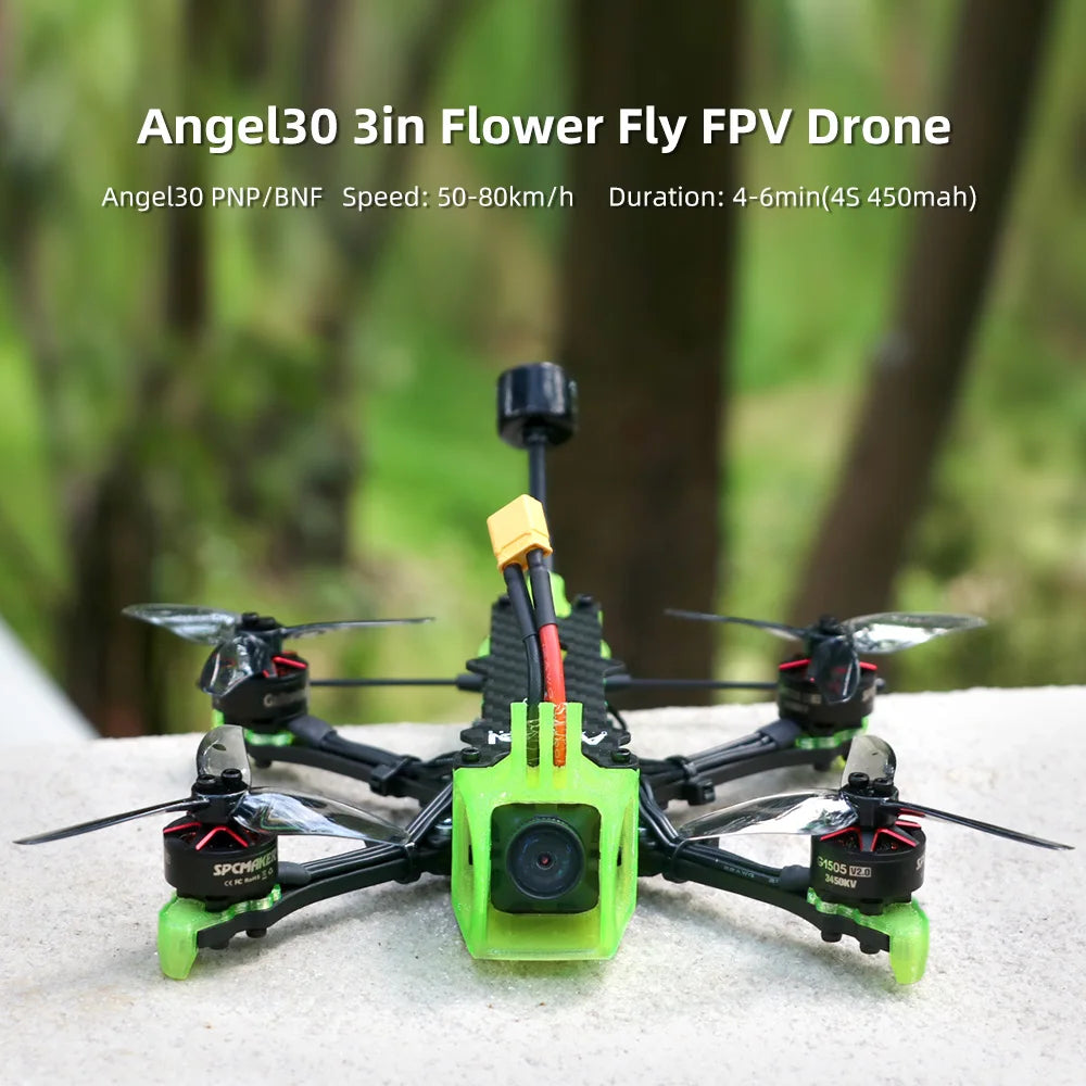 Long Range FPV Drone 3 Inch F405 1505 Motor 4-6S – Precise Flight Tidesmit