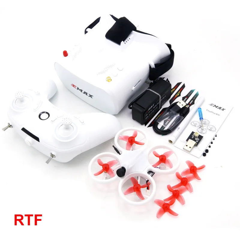FPV Racing Drone RTF Beginner Kit 82mm - Fast Indoor Stability RTF Tidesmit