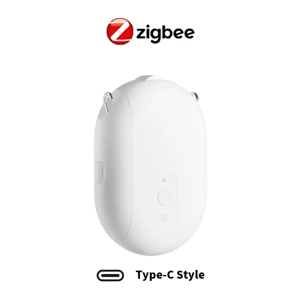Zigbee Curtain Robot Smart Controller - Voice & App Control for Smart Homes zigbee-Type C Tidesmit