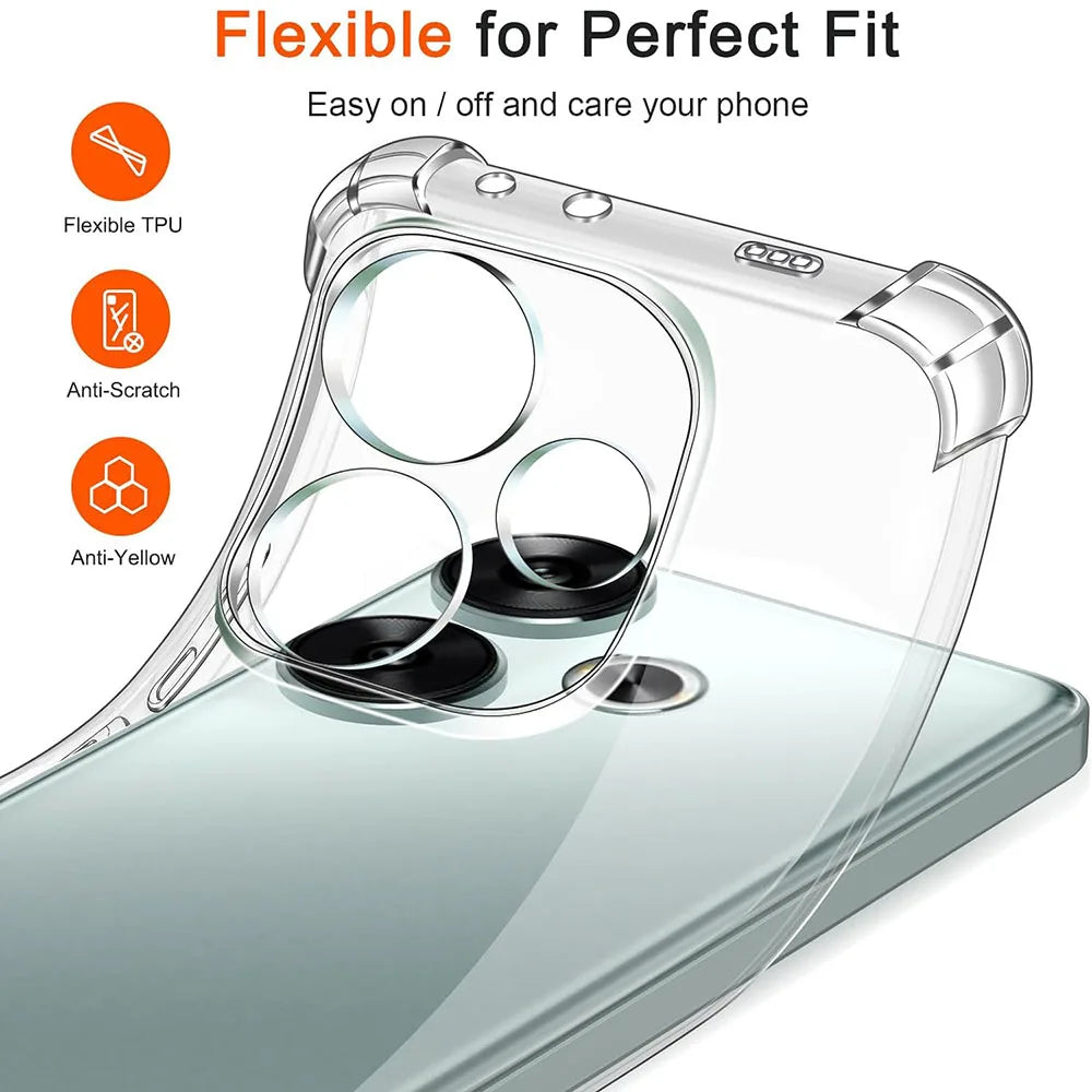Xiaomi Poco Shockproof Silicone Case - Slim Fit Drop Protection Tidesmit