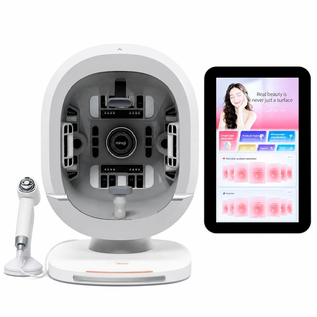 Newest AI-Powered Facial Skin Analysis Instrument Facial Tester Scanner Skin Analyzer Smart Intelligent Skin Analysis Machine