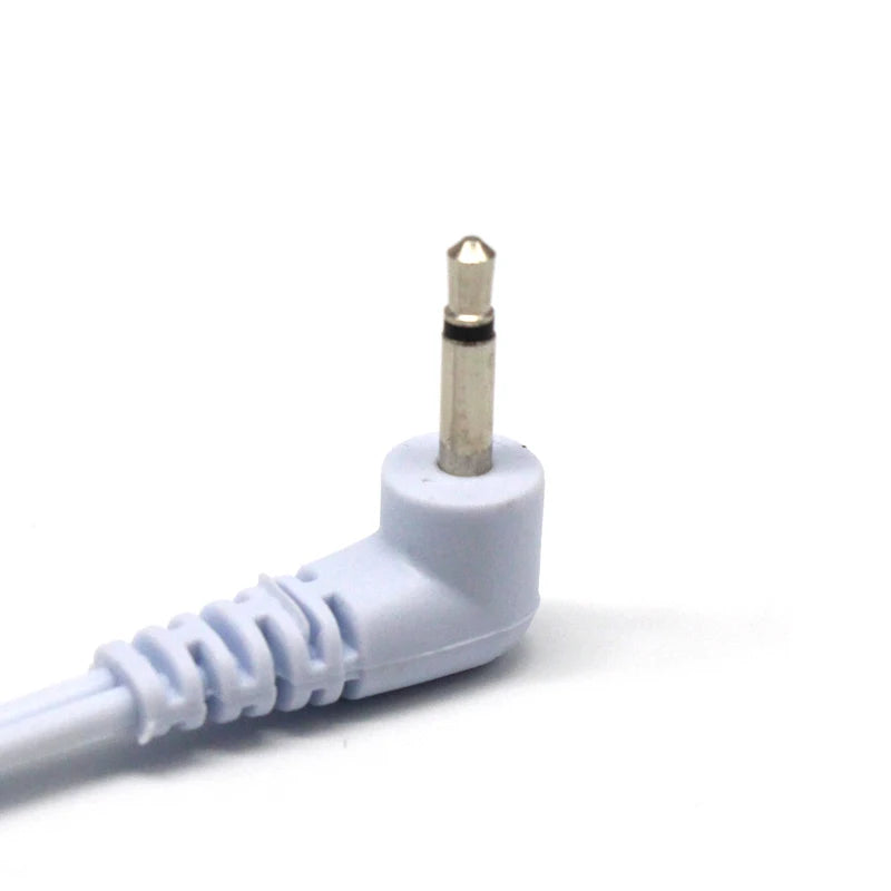 TENS Unit Lead Wire Replacement Cable for Electric Massagers Body Shaping Massage Equipment Tidesmit