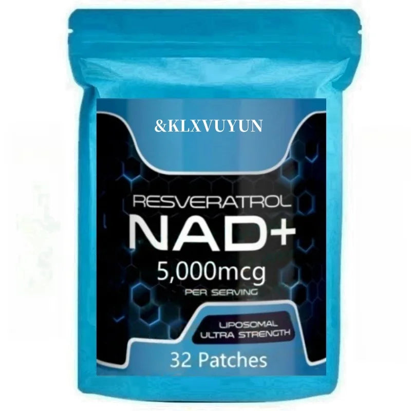 NAD Plus Transdermal Patches 32 Patches(30-Day Supply), 1 Month Supply