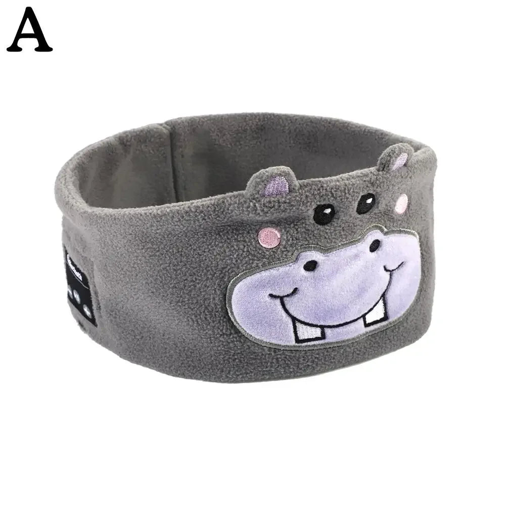 Kids Bluetooth Sleep Headband – Soft Wireless Headphones for Sleeping A China Tidesmit