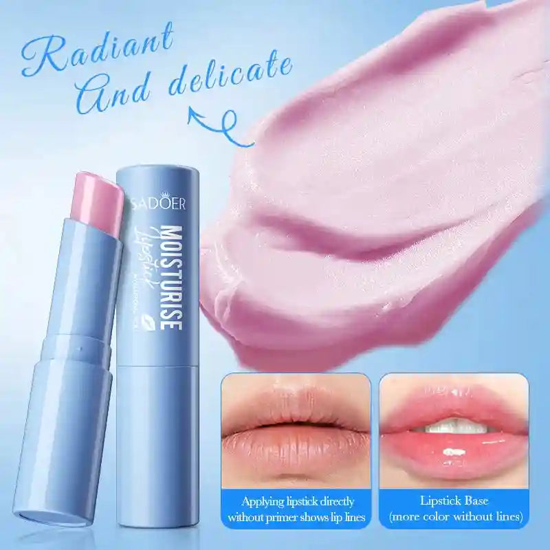 Hyaluronic Acid Lip Balm for Dry Lips - Deep Hydration Lip Care Set Lip Care Tidesmit