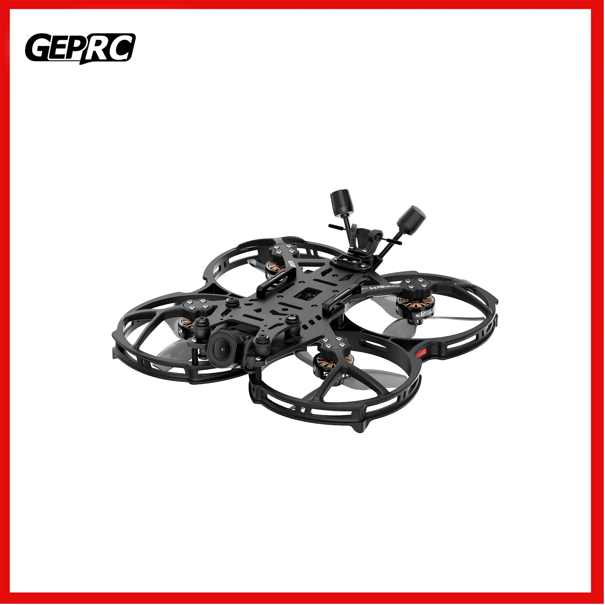 GEPRC Cinelog35 V3 O4 FPV Drone - Professional 3.5 Inch Freestyle RC Tidesmit