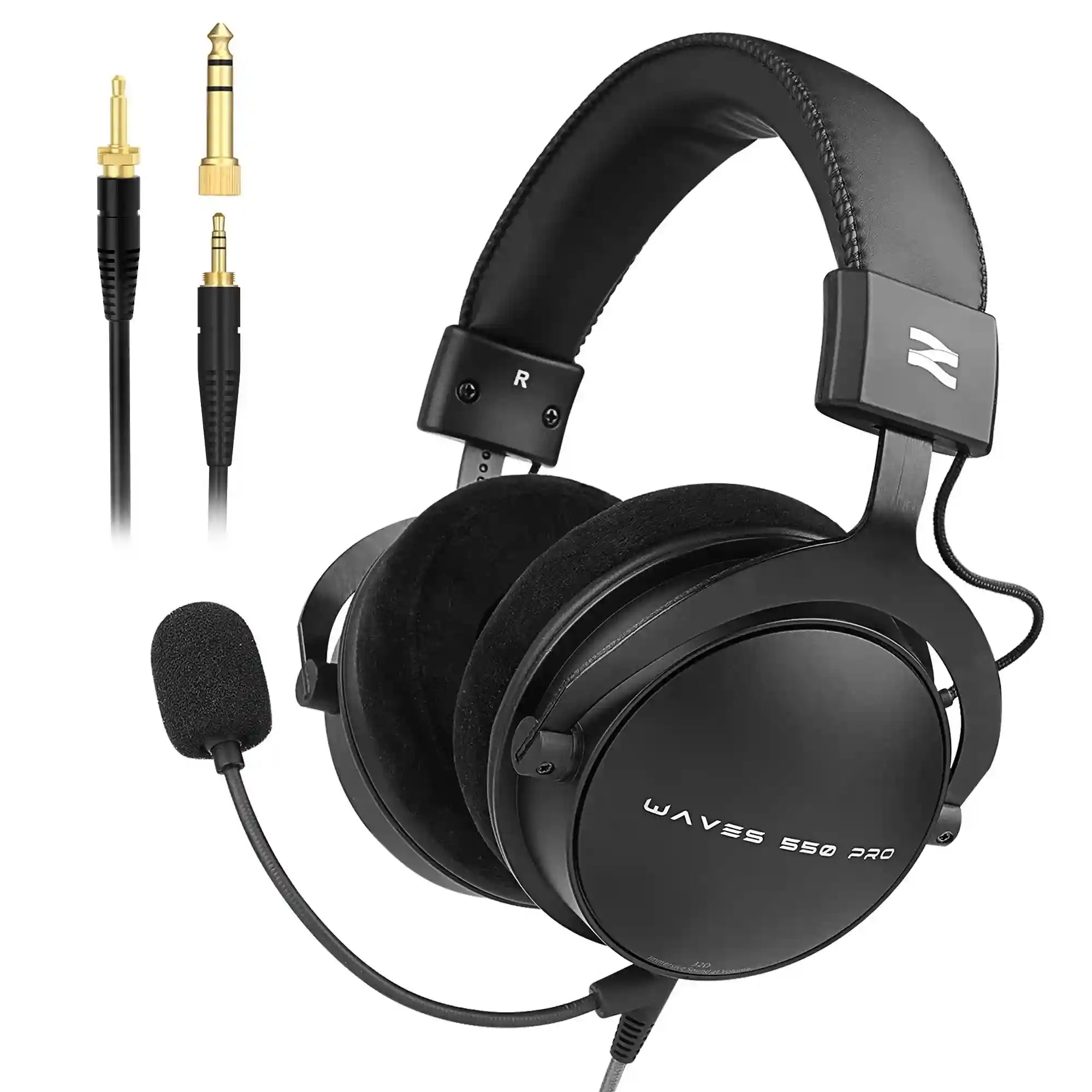 Over-Ear Headphones with Active Noise Cancellation & Mic - W550X W550X Tidesmit